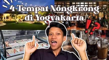 Ini 4 Rekomendasi Tempat Nongkrong di Yogyakarta-Gaya Hidup