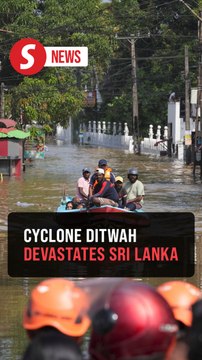 Sri Lanka declares emergency as toll from floods, mudslides hits 153