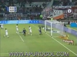 River 1 Huracan 0 Gol de Buonanotte