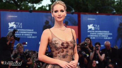Jennifer Lawrence and Darren Aronofsky Split After One Year of Dating | THR News