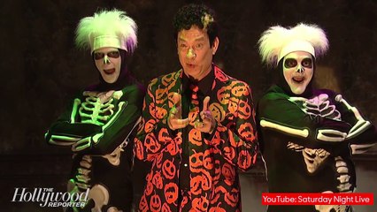 'SNL': How Tom Hanks' Character David S. Pumpkins Was Created | THR News
