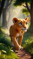 Sherni Aur Bachcha Hiran | Reham Duniya Badal Deta Hai | Emotional Jungle Story Urdu