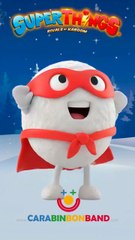 ⚡#superthings #navidad2025 inventados - bola de nieve 🤡