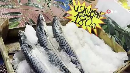 Palamut Gürcistan'a kaçınca tezgahlar hamsiyle doldu