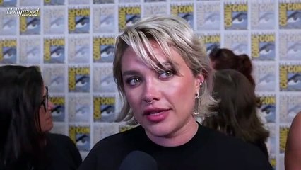 Florence Pugh on Wanting to Work With 'Oppenheimer' Co-Star Robert Downey Jr. | THR Video