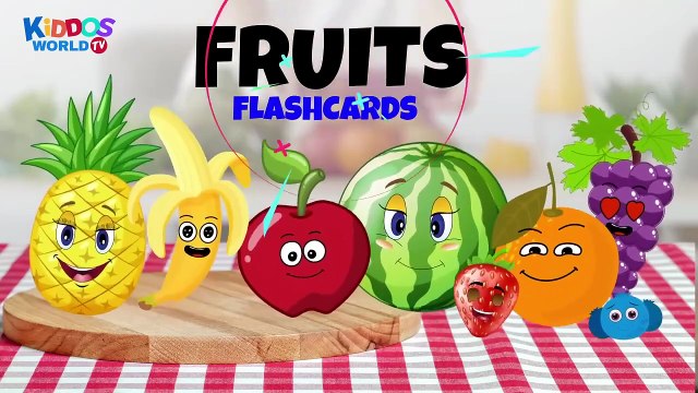 Fruits and Vegetables Names - Learn Fruits And Vegetables English Vocabulary