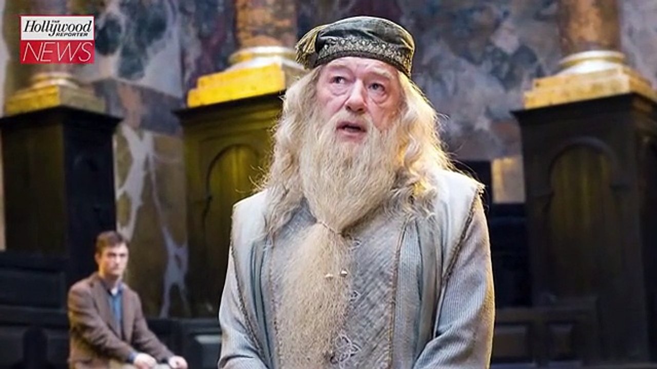 ‘Harry Potter’ Cast Remember Michael Gambon: Daniel Radcliffe, J.K. Rowling & More | THR News Video