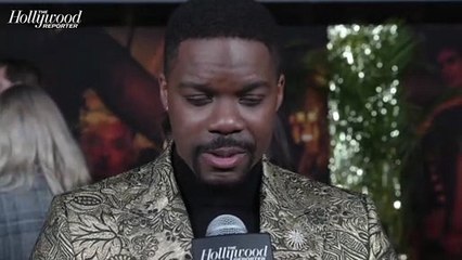 Jovan Adepo Says ‘Babylon’ Is "Legendary" And Talks Reading The Script For The First Time