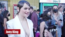 Joey King On Her Style In Three Words & Her Character's Bad Ass Moment in 'Bullet Train'
