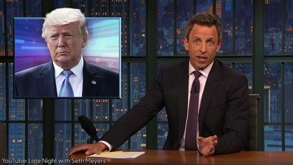 Late-Night Hosts Poke Fun at Trump for Promoting Jeffrey Epstein Conspiracy Theory | THR News
