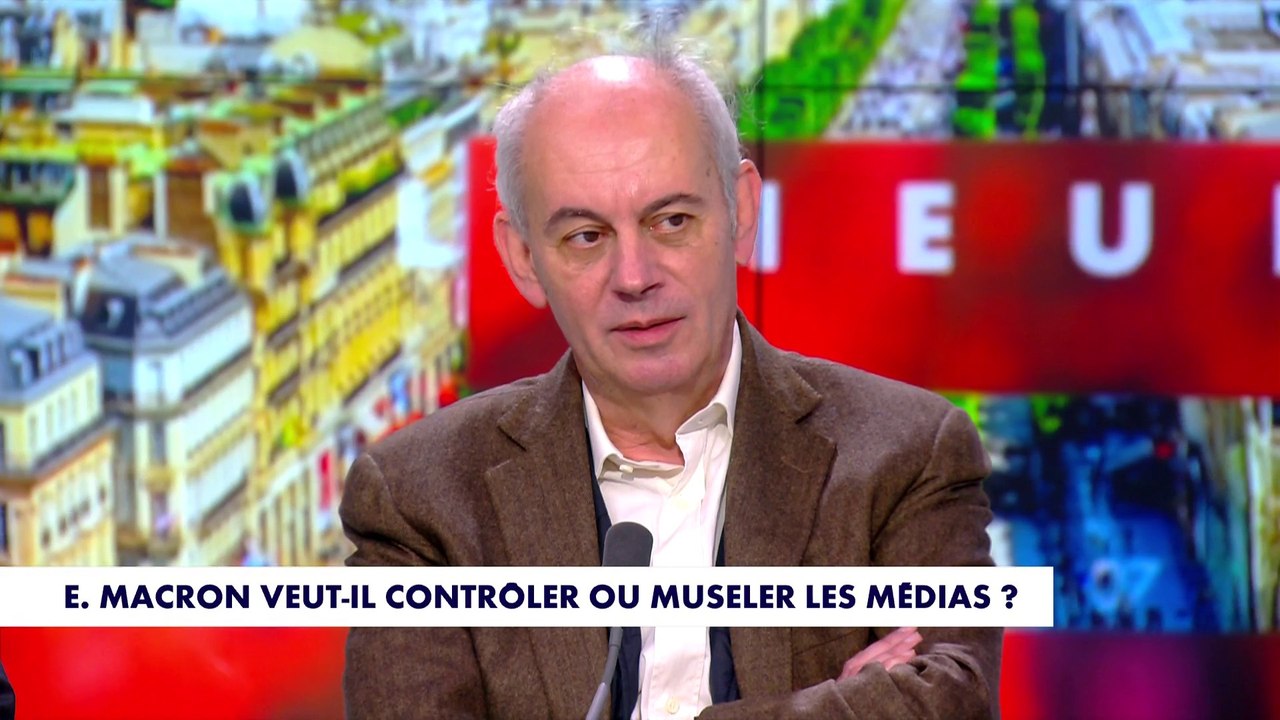 Arnaud Benedetti : «Emmanuel Macron veut contrôler l’information (…) ce n’est pas le rôle de l’État»