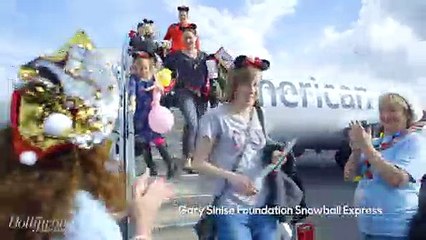 Gary Sinise Talks His Foundation’s Snowball Express Bringing Gold Star Families to Disney World | In Studio