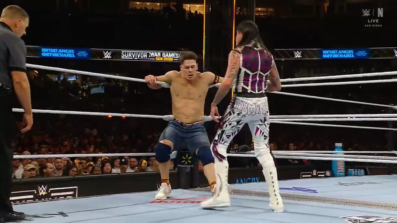 WWE Survivor Series WarGames  PPV -Part 1-30 November 2025-11/30/2025