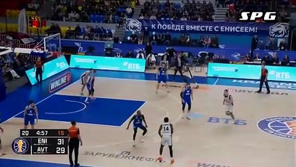 Malik Newman Highlights 21 Pts, 3 Ast vs BC Enisey