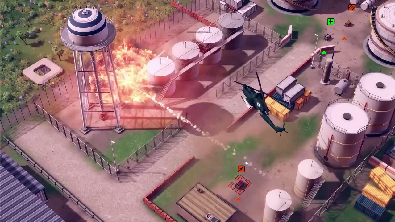 Cleared Hot zeigt den Hubschrauber-Shooter im Early Access