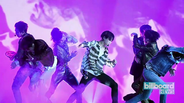BTS Performs Fake Love & Wins Top Social Artist at 2018 Billboard Music Awards | Billboard News