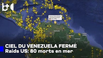 Trump augmente la pression : l'espace aérien vénézuélien doit être considéré comme fermé