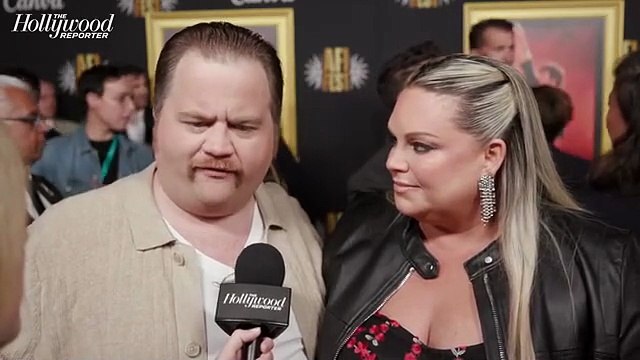 Paul Walter Hauser Talks Working Closely With Jeremy Allen White in 'Springsteen: Deliver Me From Nowhere' | THR Video