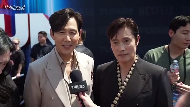 Lee Jung-jae and Lee Byung-hun Talk Perfectly Written Scripts for Final Season of 'Squid Game' | THR Video