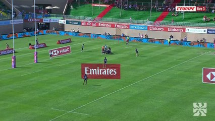 Le replay de la 1ère journée (2e partie) - Rugby à 7
