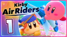 Kirby Air Riders Walkthrough Part 1 (Switch 2) Story Mode