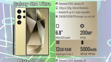Huawei Mate 80 Pro vs Galaxy S24 Ultra vs Mate 70 Pro