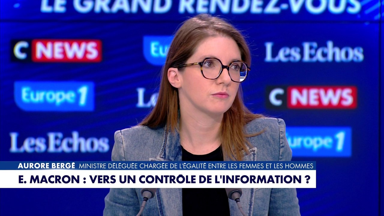Aurore Bergé : «On fait face à des tentatives d’ingérences étrangères»