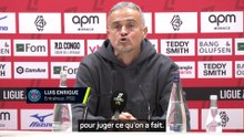 Luis Enrique : "Notre plus mauvais match de la saison"