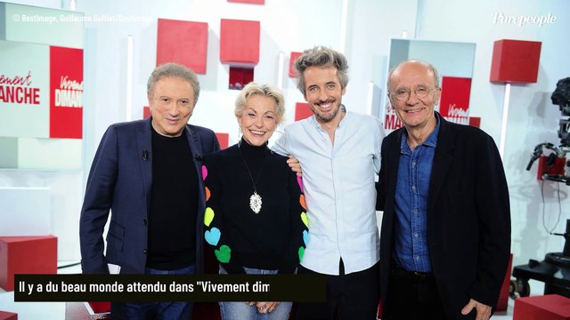 Vivement dimanche : Le compagnon et père des enfants de cette ancienne finaliste de la Star Academy invité par Michel Drucker