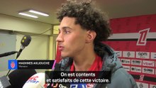 Akliouche : "Garder cet état d’esprit"