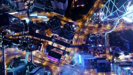 Hong Kong Places - Drone