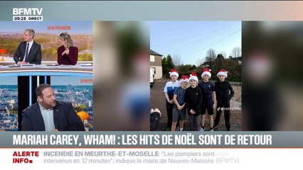 Mariah Carey, Wham!... Les hits de Noël de retour