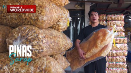 Giant chicharon ng Bulacan, paano nga ba ginagawa? | Pinas Sarap