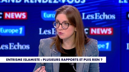 Aurore Bergé : «L’islamisme ce n’est pas une religion, c’est une idéologie»