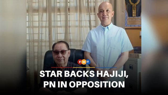STAR backs Hajiji, PN says it will stay in opposition to ensure ‘check and balance’