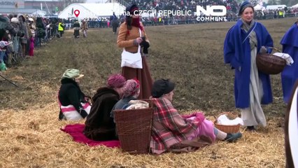 República Checa reúne milhares para reencenar vitória de Napoleão em Austerlitz