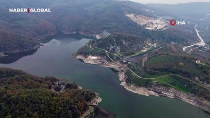 Düzce ve İstanbul'un su kaynağı olan barajda sevindiren artış
