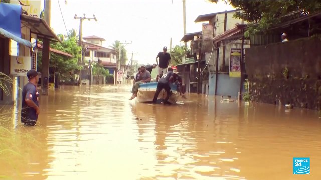 Sri Lanka reels from Cyclone Ditwah as death toll nears 200