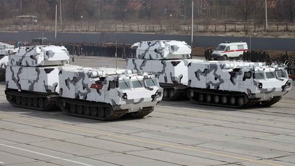 Ukraine destroys rare Tor-M2DT air-defense system in drone strike in Crimea