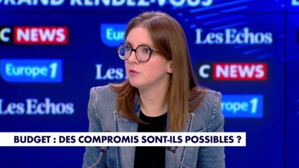 Aurore Bergé sur le budget : «Il faut un retour, à la fois aux compromis et à la raison»