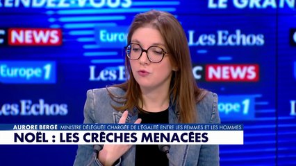 Atteintes à la laïcité : «On entre dans une certaine forme de guerre des religions», estime Aurore Bergé