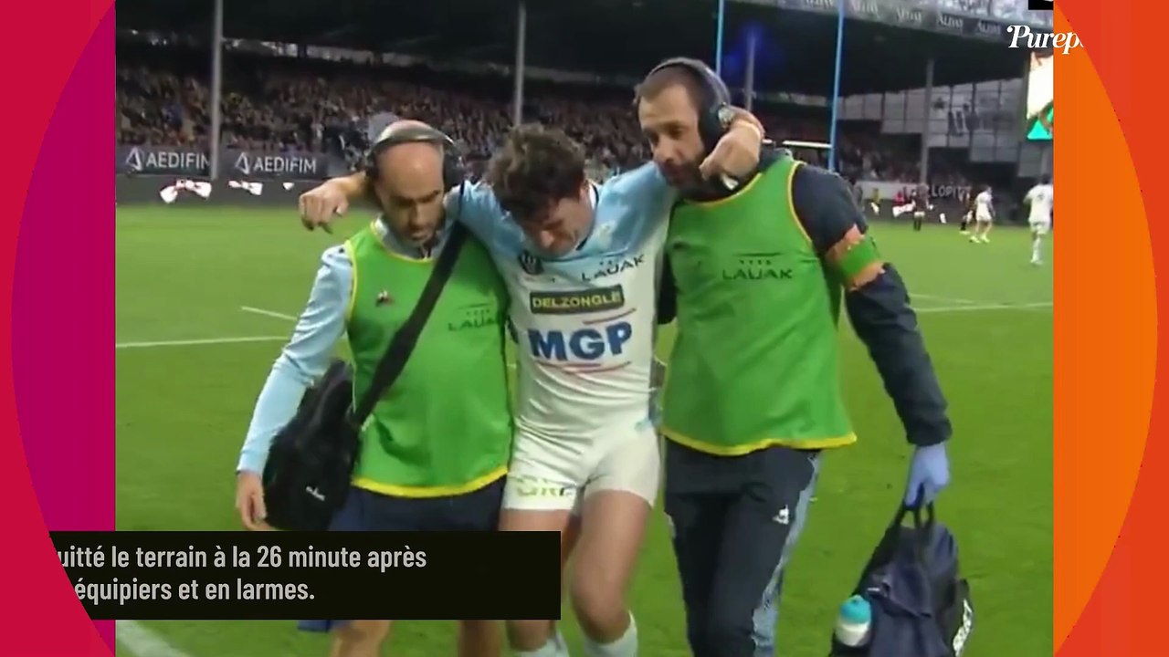 Il ne pouvait plus marcher... Sophie Tapie, premier témoin de ce qui est arrivé à son mari Baptiste Germain, des images diffusées en direct