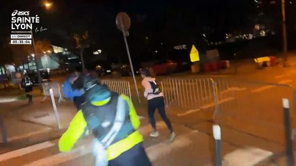 Sylvain Cachard remporte la SaintéLyon - Ultra-trail