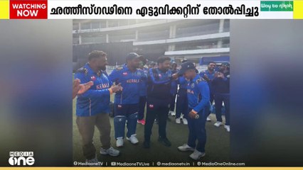 സയ്യിദ് മുഷ്‌താഖ് അലി ട്രോഫിയിൽ കേരളത്തിന് രണ്ടാം ജയം|Syed Mushtaq Ali Trophy