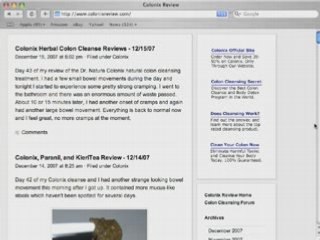 Colon Cleanse Review - Dr. Natura Colonix Day 43