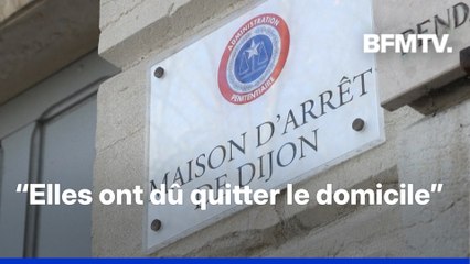 "Nous avons extrêmement peur pour nos vies": l'inquiétude d'une famille de victime du détenu évadé de la prison de Dijon