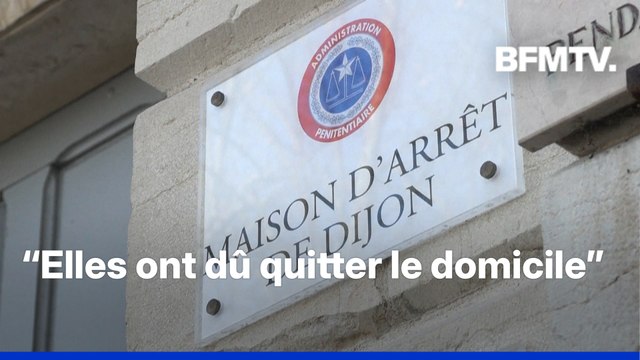 Nous avons extrêmement peur pour nos vies : l'inquiétude d'une famille de victime du détenu évadé de la prison de Dijon