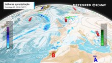 Mais frentes trarão chuva a Portugal nos próximos dias