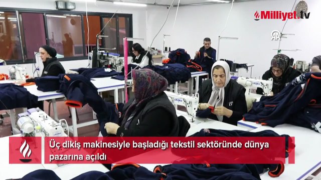 Üniversiteyi bırakıp arkadaş tavsiyesiyle işe başladı: Yurt dışından sipariş yağıyor
