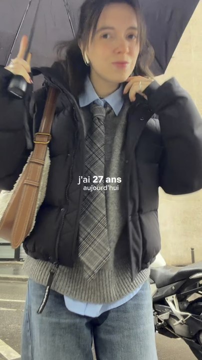 J’ai 27 ans et…